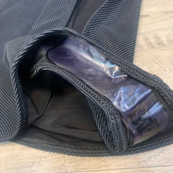 Beach Riot One-Shoulder Black Cutout One-Piece Swimsuit - Picture 7 of 12